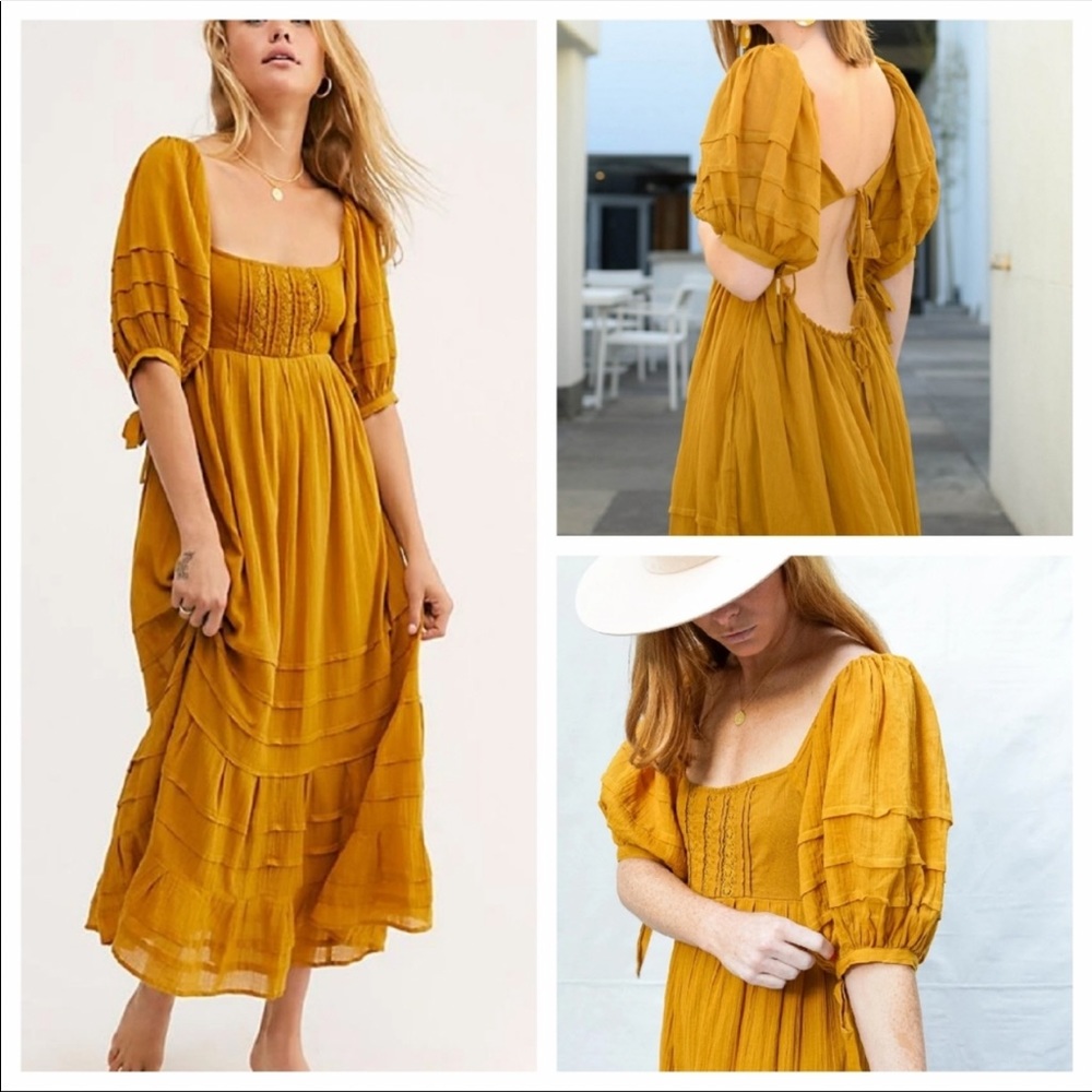 Free People | Let's Be Friends Midi Dress